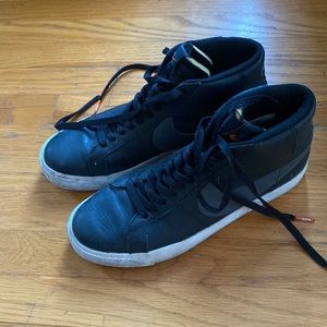 Nike Blazer High Tops black